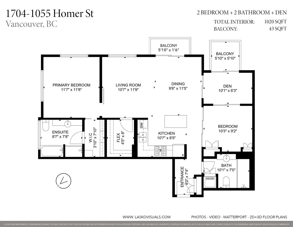 1055 Homer St Vancouver - Luxury Living Rental